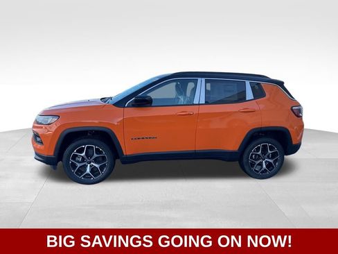 New 2026 Jeep Compass Limited w/ Sun, Sound & Navigation Group image 7