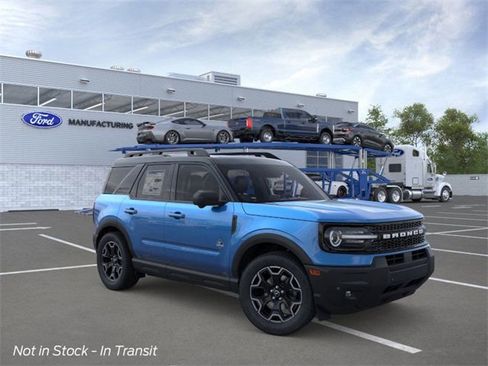 New 2025 Ford Bronco Sport Outer Banks w/ Outer Banks Tech Package+ image 7