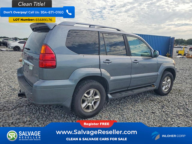 Used 2007 Lexus GX 470 AWD/4WD image 4