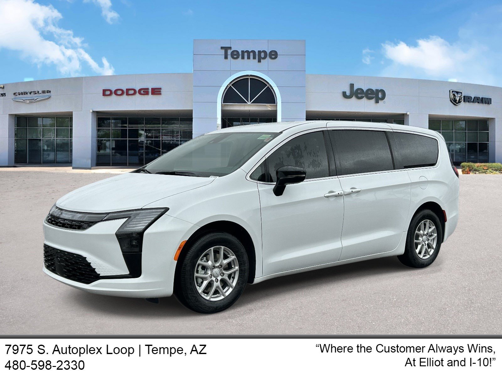 New 2027 Chrysler Pacifica Select FWD image 1