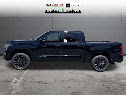 New 2026 Toyota Tundra Platinum