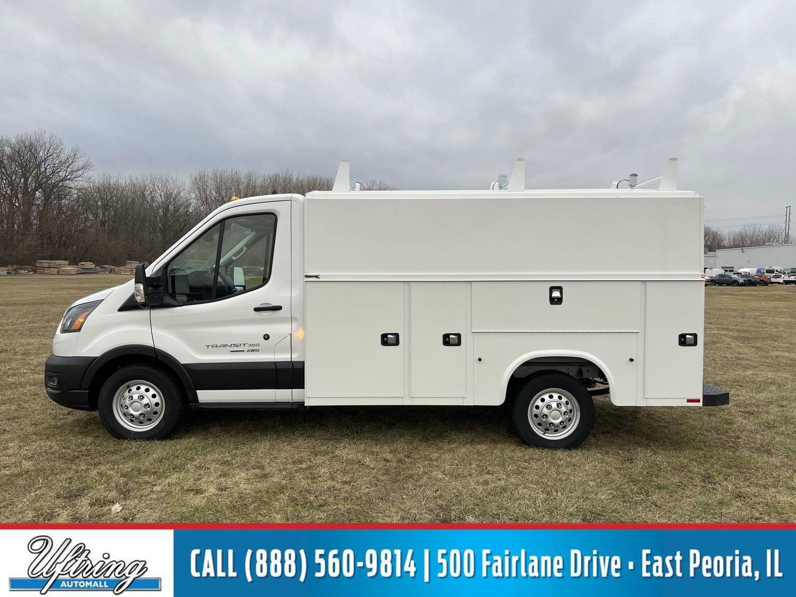 Used 2024 Ford Transit 350 AWD w/ Interior Upgrade Package image 1