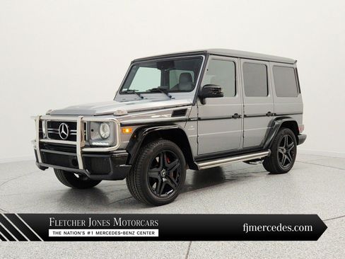 Used 2018 Mercedes-Benz G 63 AMG 4MATIC image 1