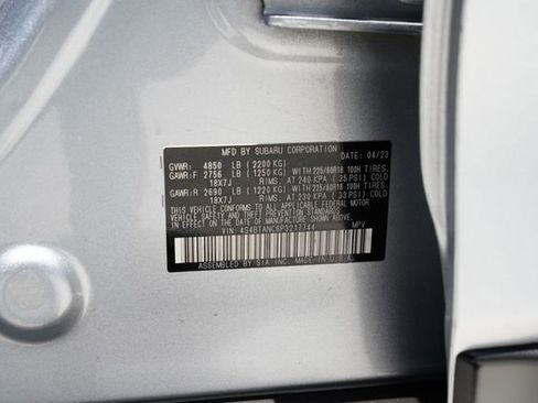 Certified 2023 Subaru Outback Limited AWD/4WD image 35