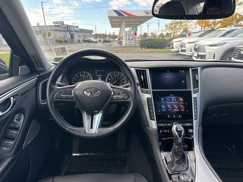 Certified 2022 INFINITI Q50 Luxe w/ Cargo Package image 11
