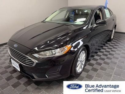 Used 2020 Ford Fusion SE