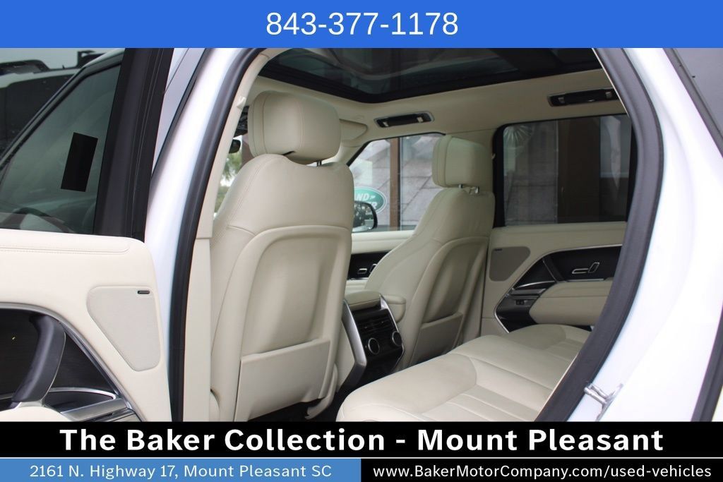 Used 2023 Land Rover Range Rover SE AWD/4WD image 37