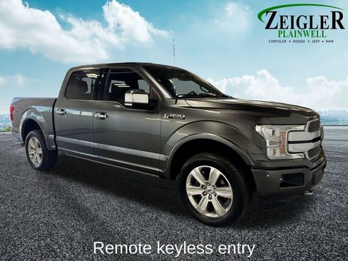 Used 2019 Ford F150 Platinum w/ Equipment Group 701A Luxury AWD/4WD image 7