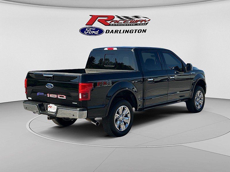 Used 2018 Ford F150 Lariat w/ Equipment Group 502A Luxury AWD/4WD image 5