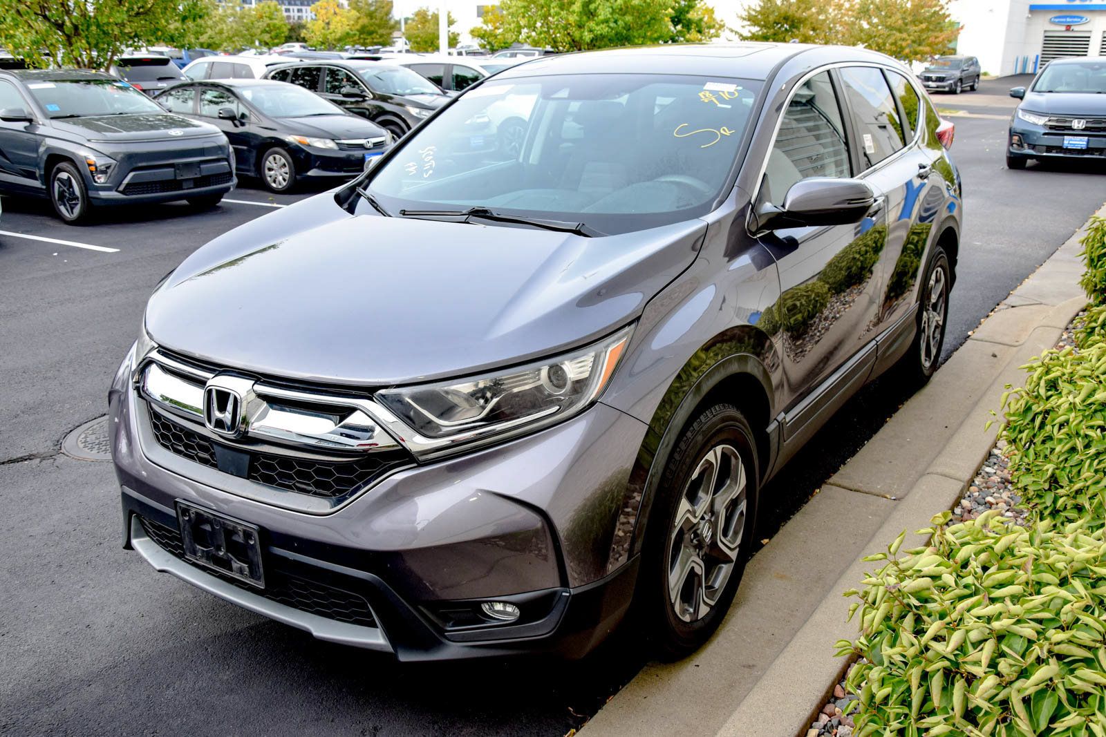 Used 2018 Honda CR-V EX image 13