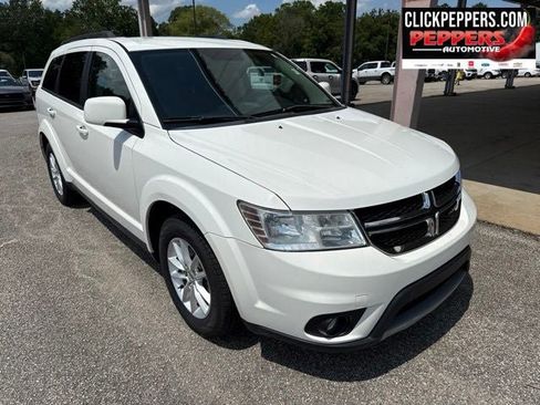 Used 2017 Dodge Journey SXT w/ Premium Group FWD image 2