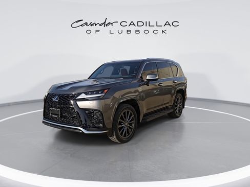 Used 2024 Lexus LX 600 F Sport image 3