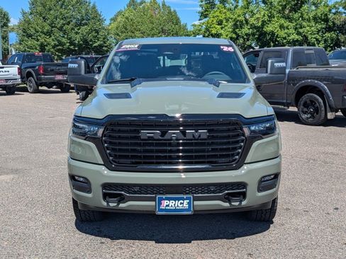 Used 2026 RAM 1500 Laramie w/ Night Edition AWD/4WD image 2
