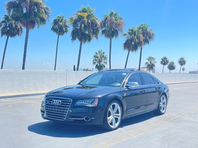 Used 2013 Audi S8