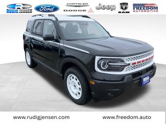 New 2025 Ford Bronco Sport Heritage w/ Convenience Package video 3