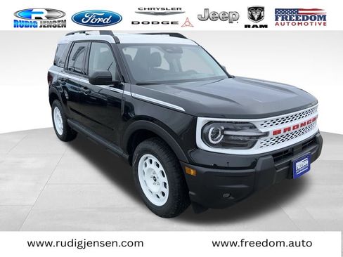 New 2025 Ford Bronco Sport Heritage w/ Convenience Package image 3