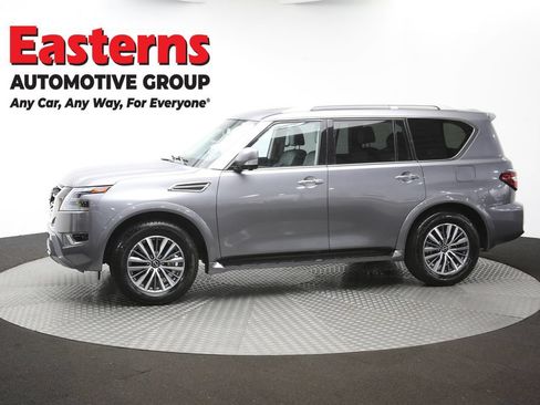 Used 2024 Nissan Armada SL w/ Captain's Chairs Package AWD/4WD image 96