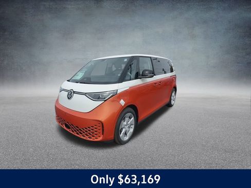New 2025 Volkswagen ID. Buzz Pro S Plus image 5