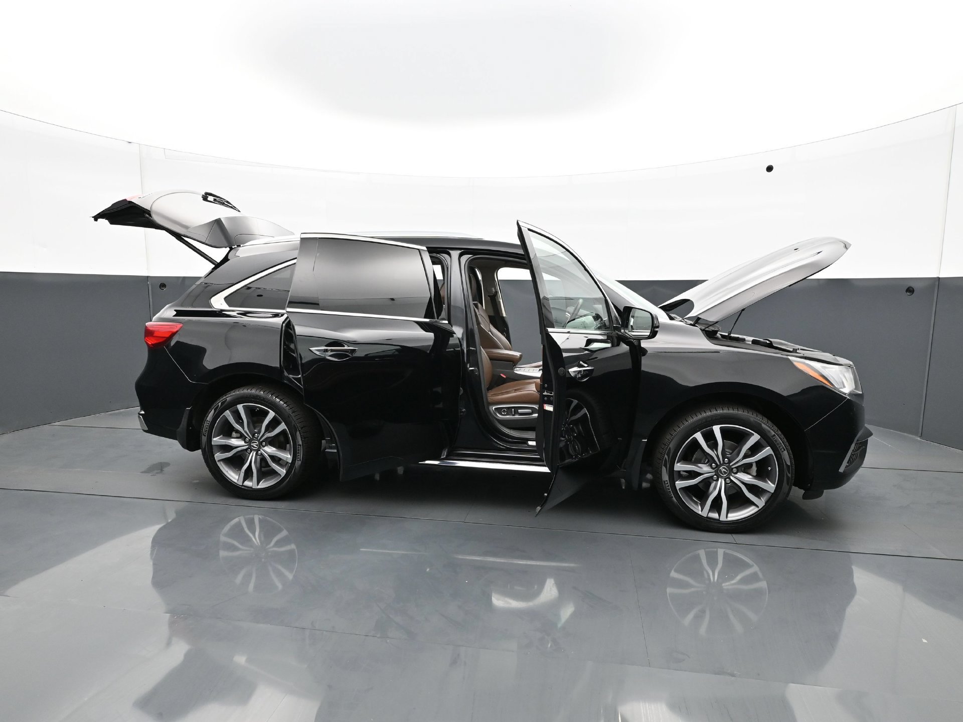 Used 2019 Acura MDX w/ Advance Package AWD/4WD image 44