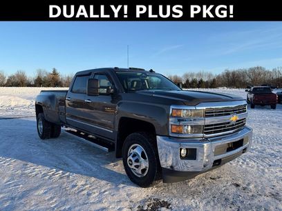Used 2015 Chevrolet Silverado 3500 LTZ w/ Duramax Plus Package