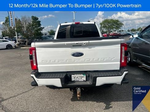 Used 2024 Ford F350 XLT w/ XLT Premium Package AWD/4WD image 10