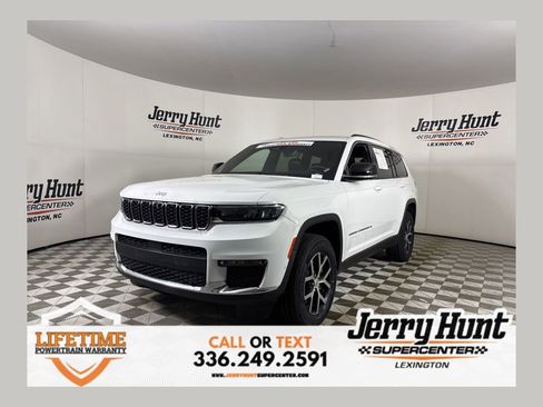 Used 2024 Jeep Grand Cherokee L Limited w/ Luxury Tech Group II AWD/4WD image 1