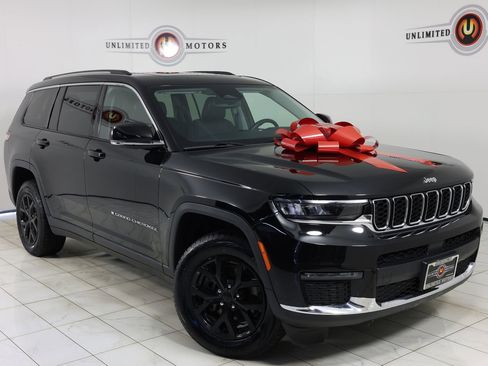 Used 2022 Jeep Grand Cherokee L Limited AWD/4WD image 1