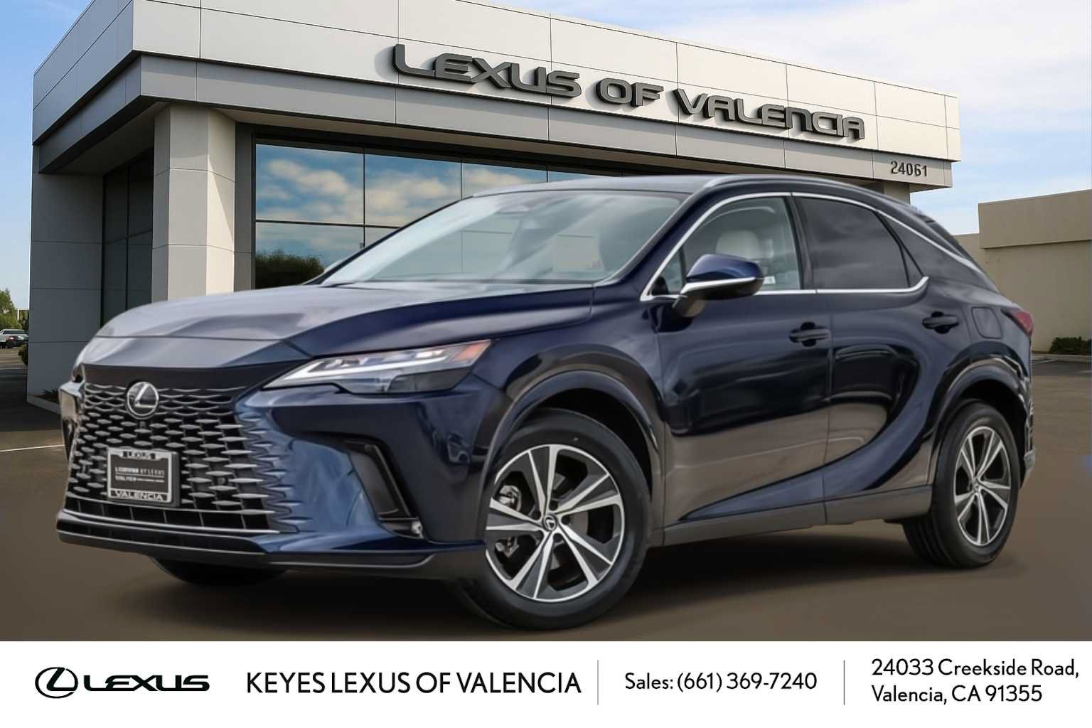 Certified 2024 Lexus RX 350 Premium w/ Convenience Package AWD/4WD image 1