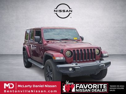 Used 2021 Jeep Wrangler Unlimited Sahara