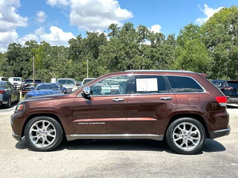 Used 2014 Jeep Grand Cherokee Summit AWD/4WD image 12