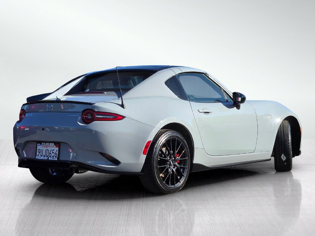 Certified 2025 MAZDA MX-5 Miata RF Club RWD image 5