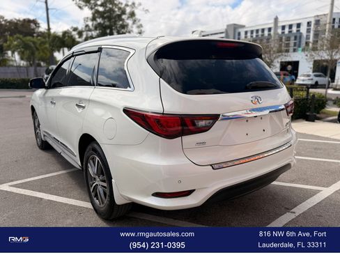 Used 2020 INFINITI QX60 Luxe w/ Essential Package image 9