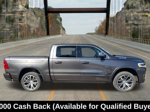 New 2026 RAM 1500 Tungsten w/ Trailer Tow Group AWD/4WD image 11