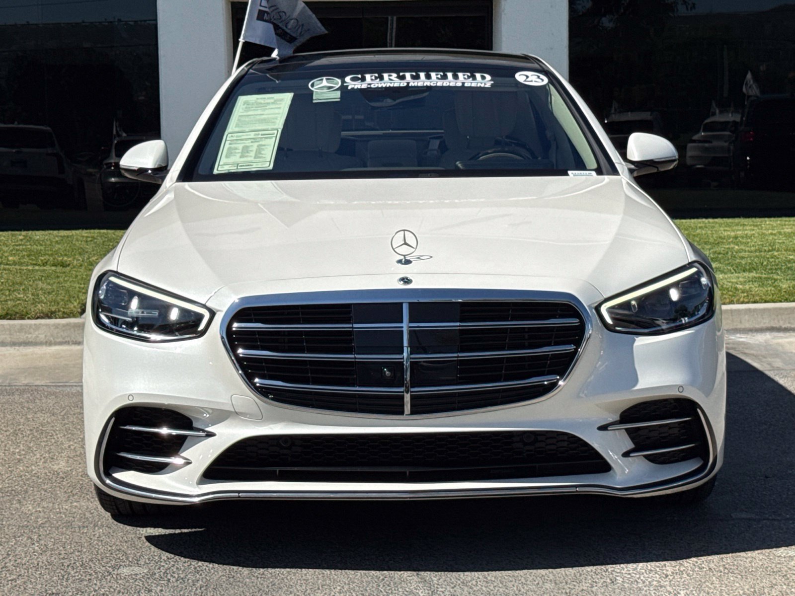 Used 2023 Mercedes-Benz S 580 4MATIC Sedan image 5