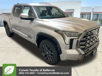 New 2025 Toyota Tundra Platinum
