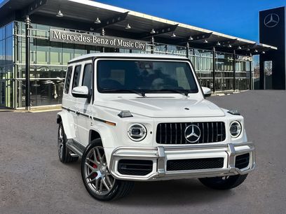 Certified 2020 Mercedes-Benz G 63 AMG 4MATIC