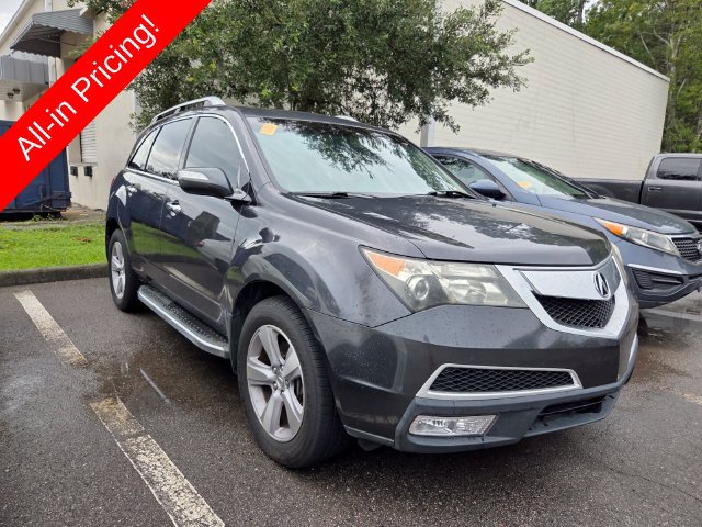 Used 2013 Acura MDX w/ Technology Package AWD/4WD image 3