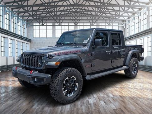 New 2025 Jeep Gladiator Rubicon w/ Convenience Group image 8