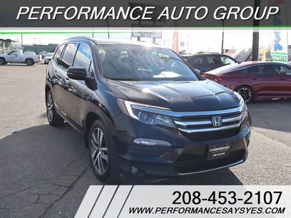 Used 2017 Honda Pilot Elite