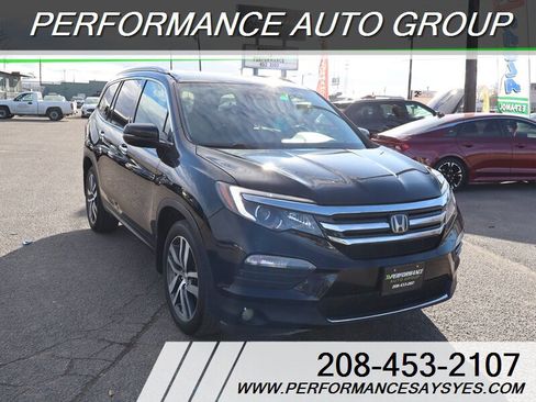 Used 2017 Honda Pilot Elite image 1