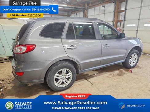 Used 2010 Hyundai Santa Fe GLS FWD image 4