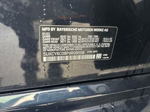 Used 2023 BMW X6 xDrive40i w/ M Sport Package image 25