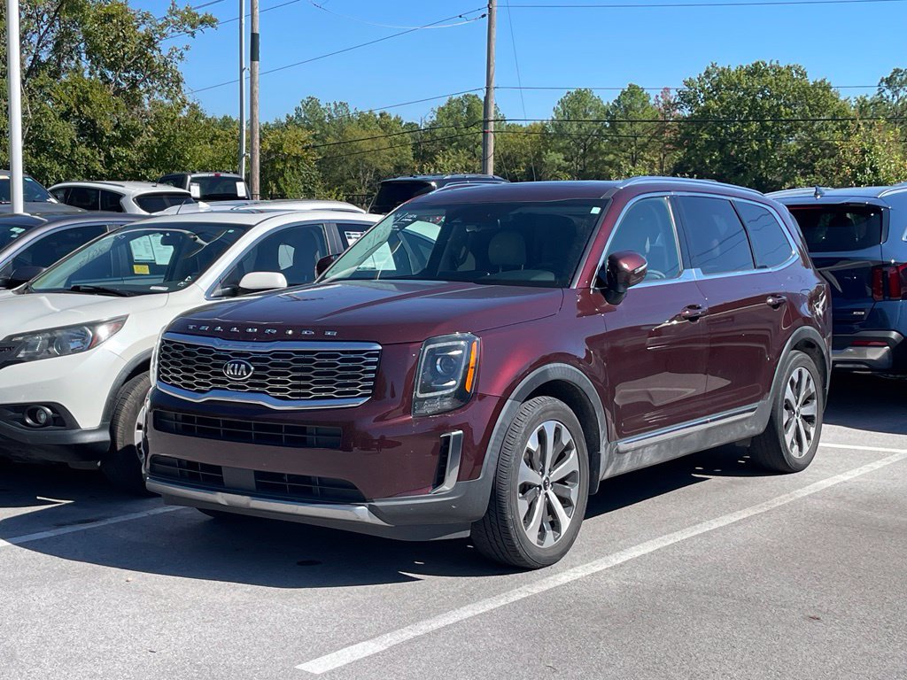 Used 2020 Kia Telluride EX w/ EX Premium Package FWD image 4
