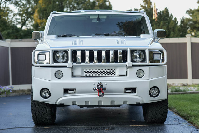 Used 2005 HUMMER H2 w/ Preferred Equipment Group AWD/4WD image 12