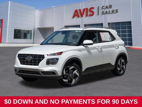 Used 2025 Hyundai Venue SEL FWD image 1