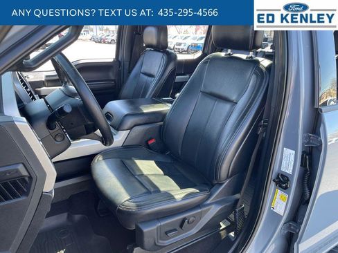 Used 2020 Ford F150 Lariat w/ Equipment Group 502A Luxury image 3