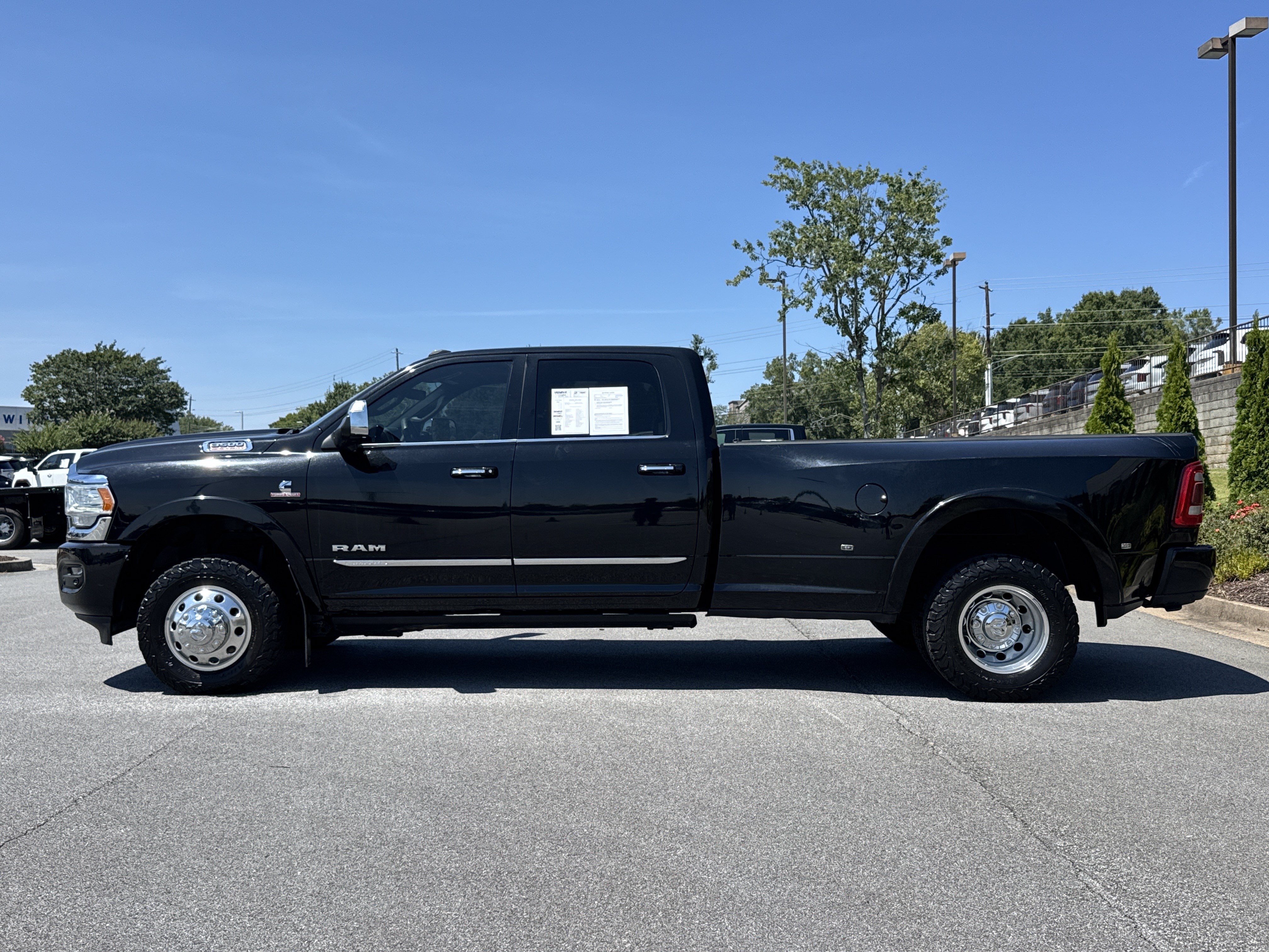 Used 2019 RAM 3500 Limited w/ Max Tow Package AWD/4WD image 7