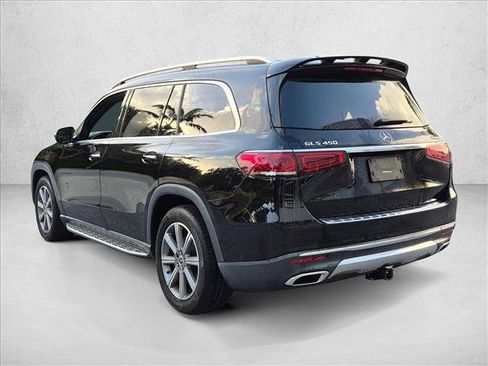 Used 2021 Mercedes-Benz GLS 450 4MATIC image 7