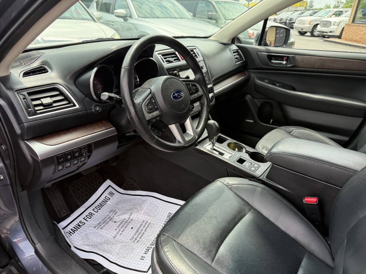 Used 2016 Subaru Outback 2.5i Limited AWD/4WD image 15