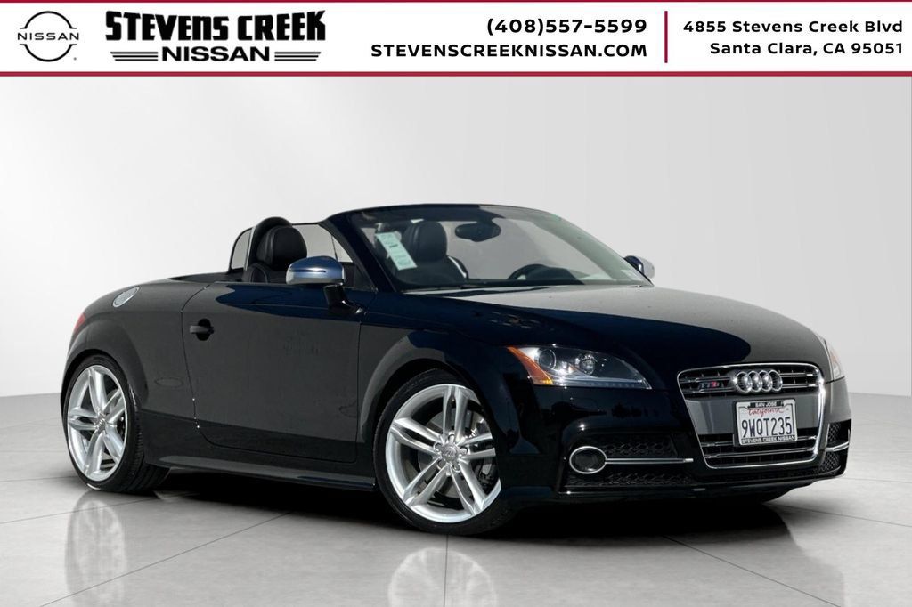 Used 2015 Audi TTS 2.0T Roadster AWD/4WD image 1